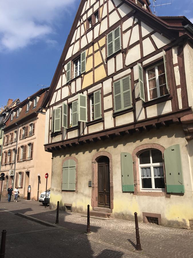 Apartamento Le Bratzala Colmar Exterior foto