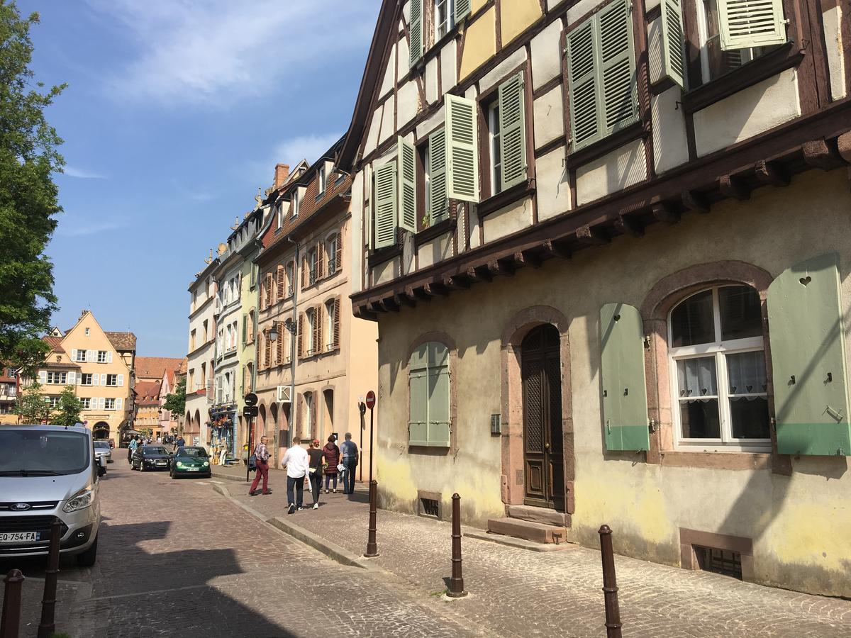 Apartamento Le Bratzala Colmar Exterior foto