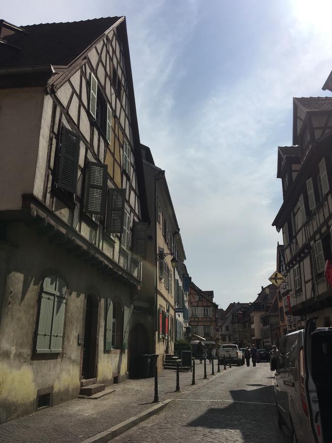 Apartamento Le Bratzala Colmar Exterior foto