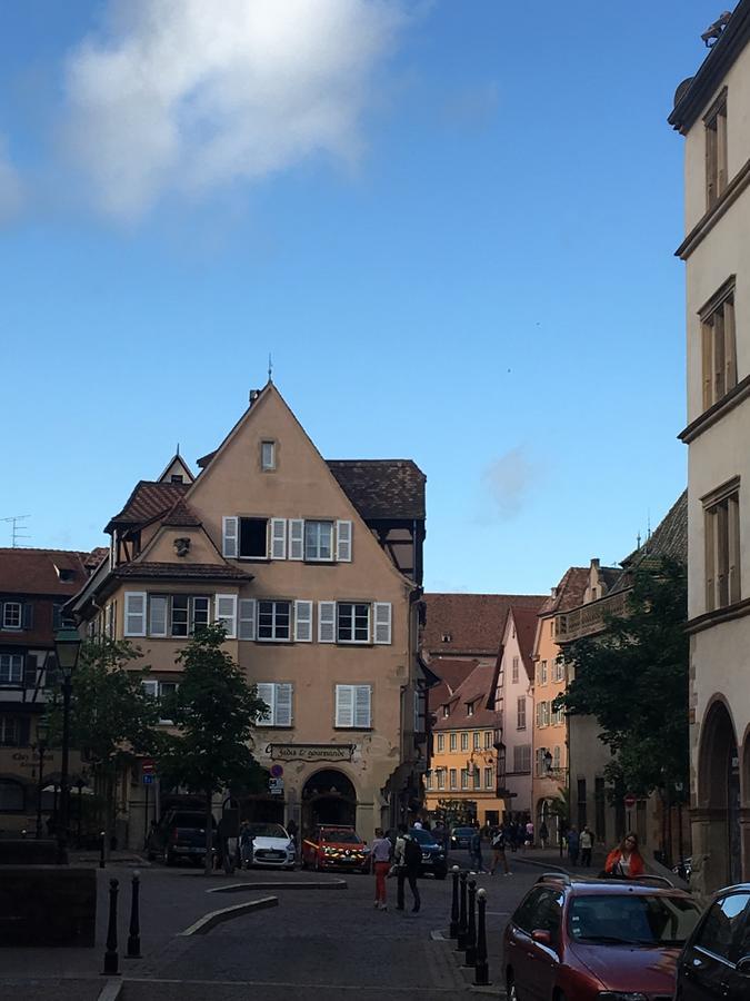 Apartamento Le Bratzala Colmar Exterior foto