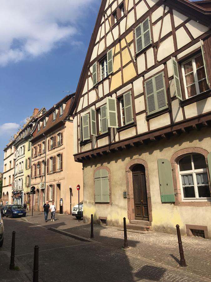 Apartamento Le Bratzala Colmar Exterior foto