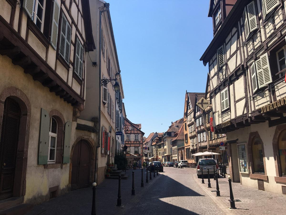 Apartamento Le Bratzala Colmar Exterior foto