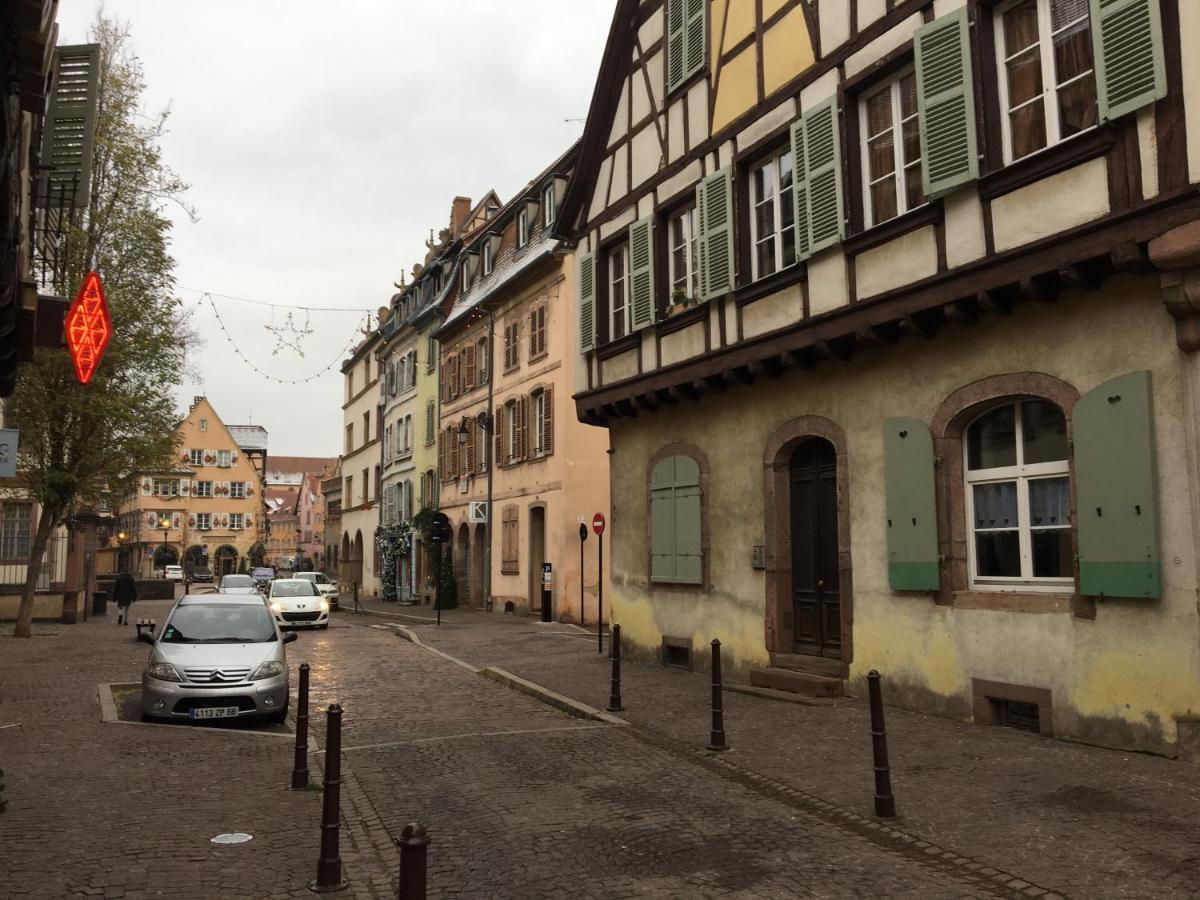 Apartamento Le Bratzala Colmar Habitación foto