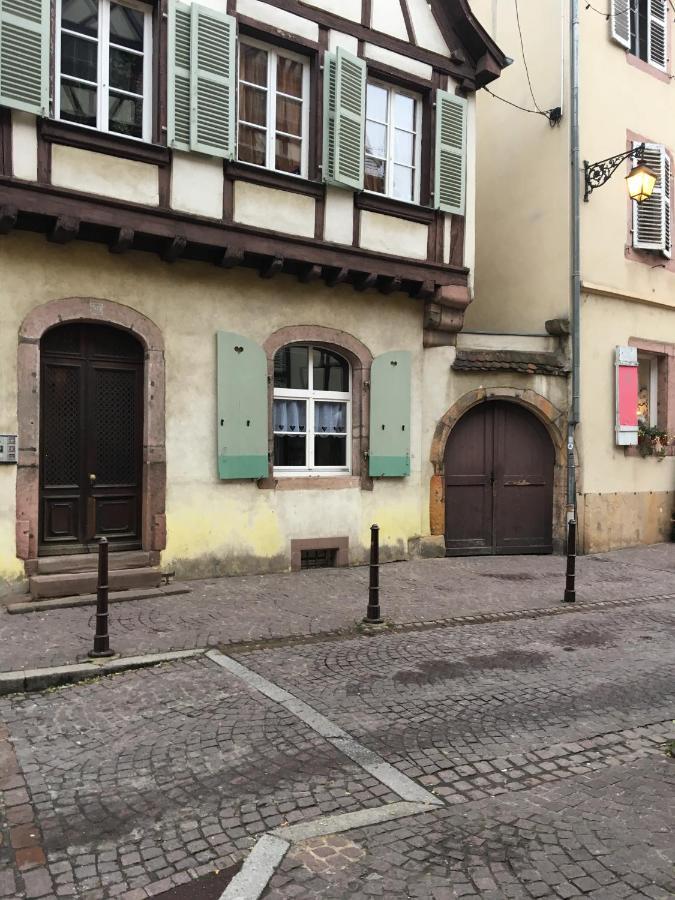 Apartamento Le Bratzala Colmar Habitación foto