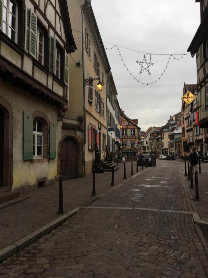 Apartamento Le Bratzala Colmar Habitación foto